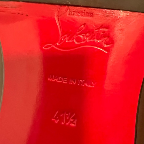 NEW Christian Louboutin Dandelion Flat - Picture 3 of 5